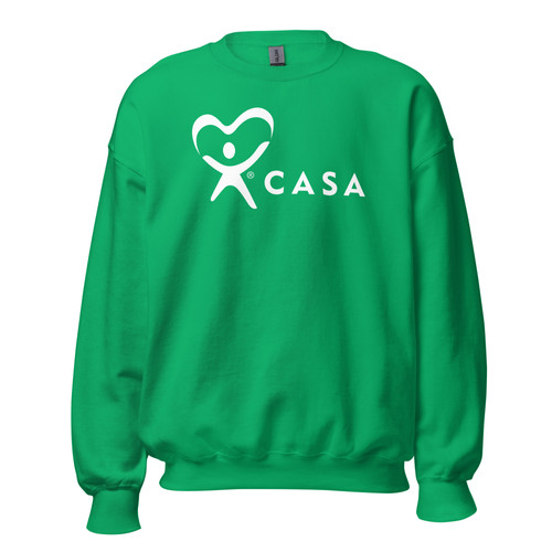 【LACAUSA/ラカウサ】Sweat プルオーナー CASA Logo Sweatshirt | Louisiana CASA