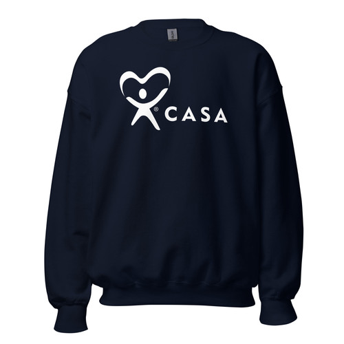 CASA Logo Sweatshirt | Louisiana CASA