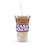 Thumbnail: Mardi Gras Tumbler: CASA Krewe