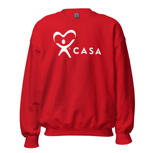 CASA Logo Sweatshirt | Louisiana CASA