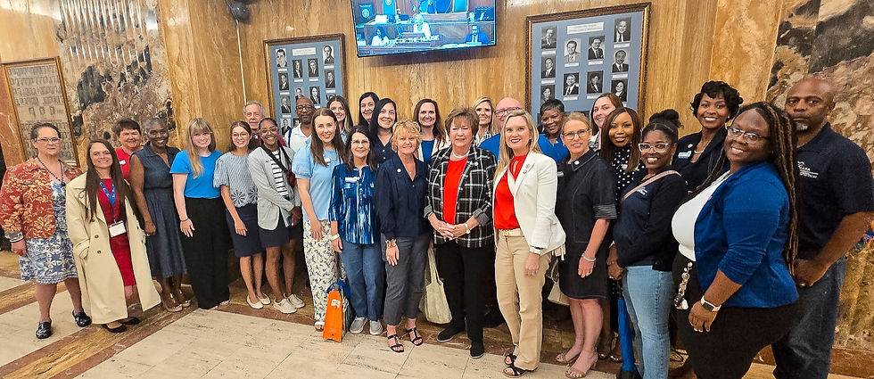 Representative Kathy Edmonston and the CASA network.