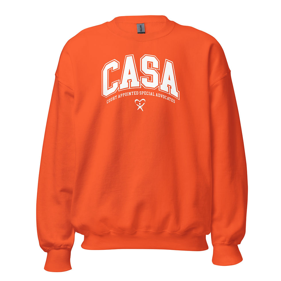 Thumbnail: Gameday CASA Sweatshirt: Choose Your Team