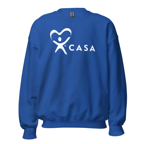 【LACAUSA/ラカウサ】Sweat プルオーナー CASA Logo Sweatshirt | Louisiana CASA