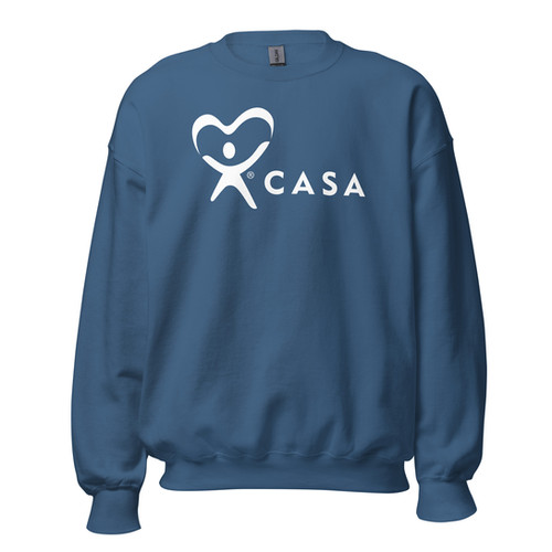 CASA Logo Sweatshirt | Louisiana CASA