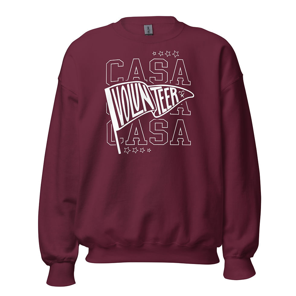 Thumbnail: Gameday Volunteer Sweatshirt: Team Colors