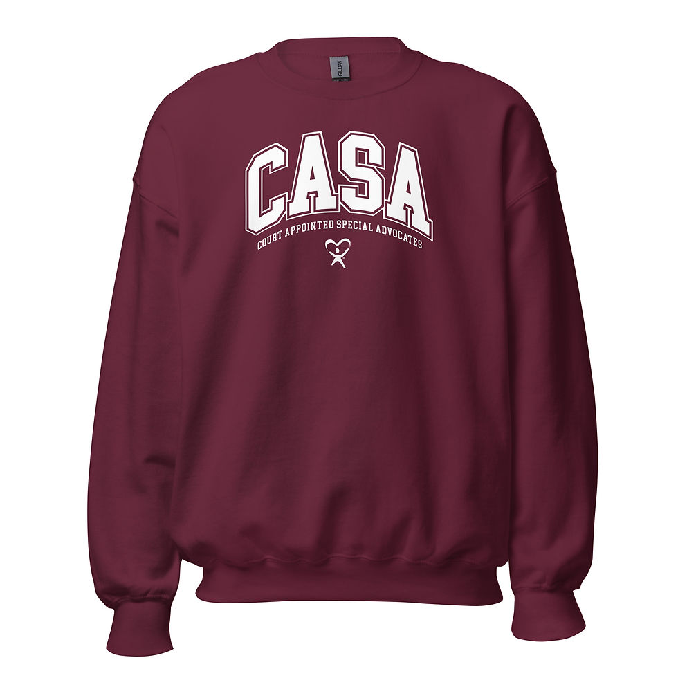 Thumbnail: Gameday CASA Sweatshirt: Choose Your Team