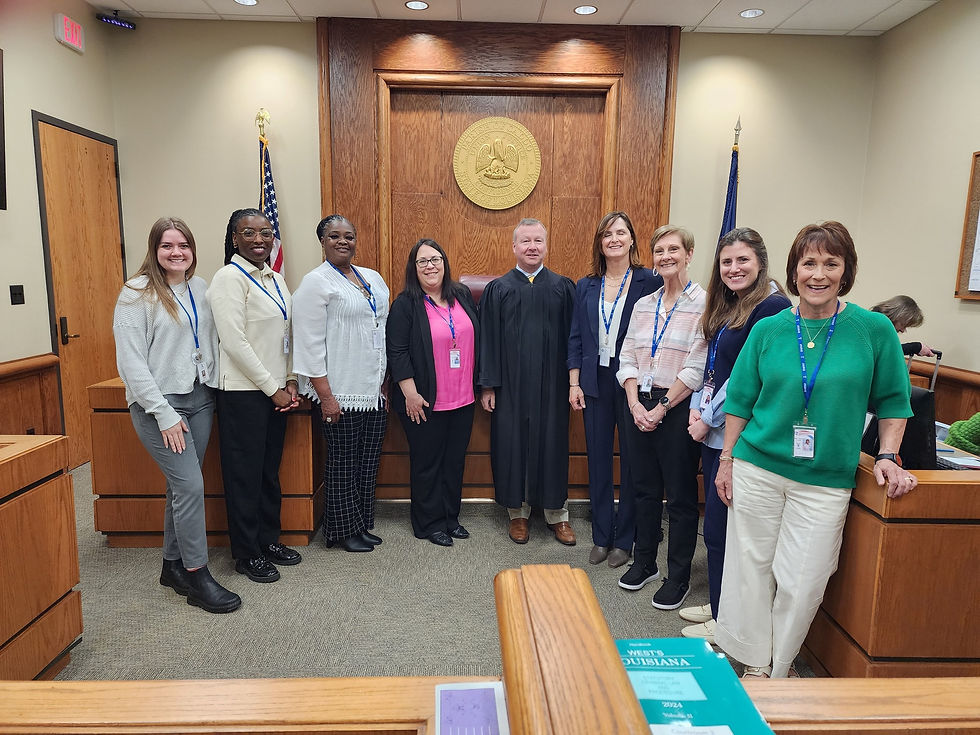 Welcoming our New CASA Volunteers: April 2026