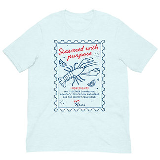 Spring Collection: Seasoned with Purpose Bella + Canvas Tee