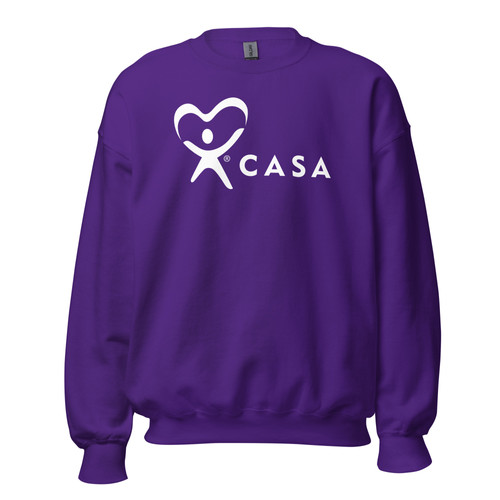 CASA Logo Sweatshirt | Louisiana CASA