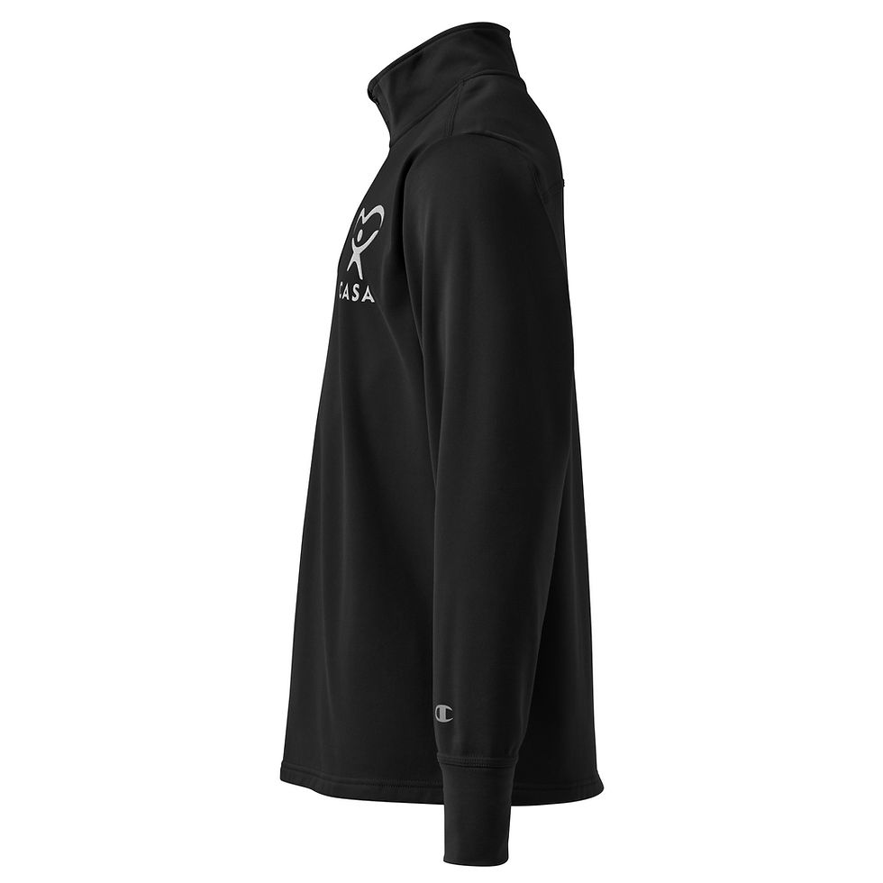 Thumbnail: CASA Logo Champion© Quarter Zip Pullover
