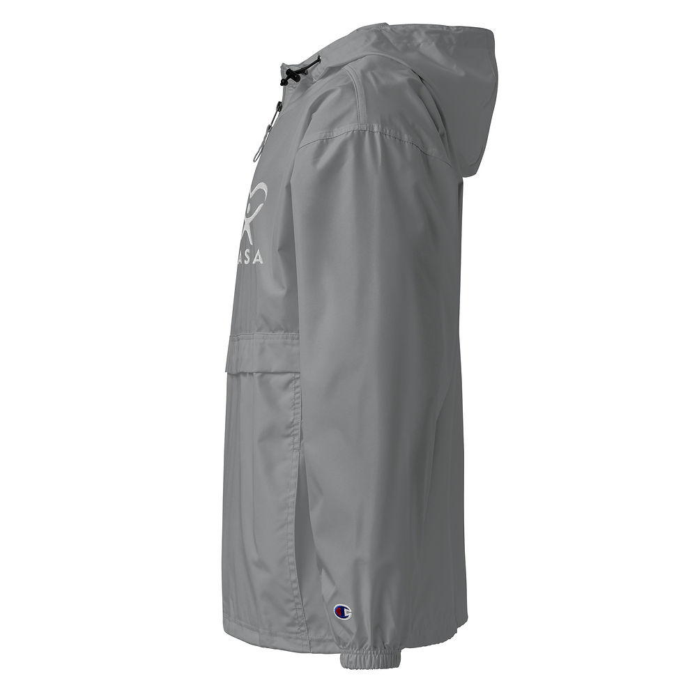 Thumbnail: CASA Logo Champion© Jacket: White Logo