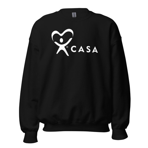 CASA Logo Sweatshirt | Louisiana CASA