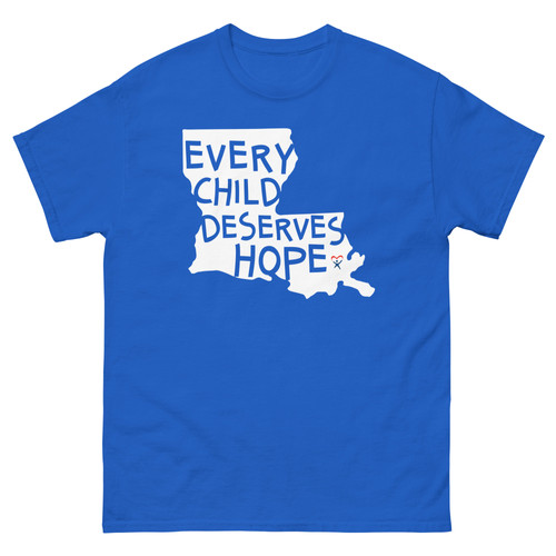 Hope Tee | Louisiana CASA