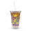 Thumbnail: Mardi Gras Tumbler: Carnival CASA