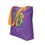 Thumbnail: Mardi Gras Throw Bag: CASA Heart