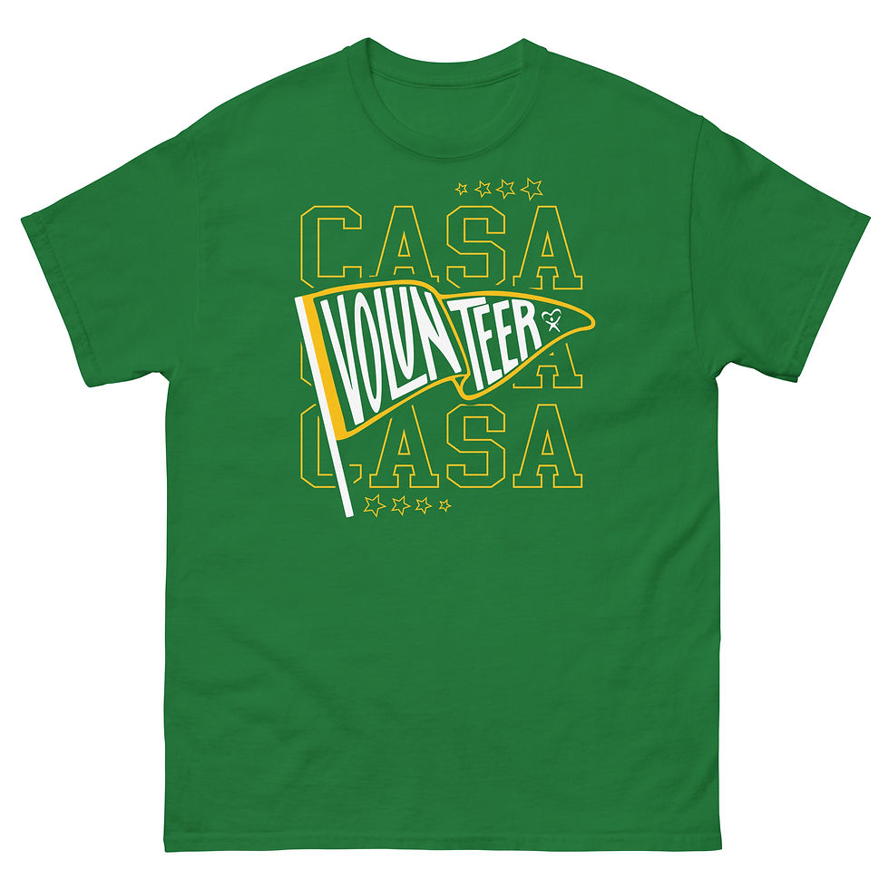 Thumbnail: Gameday Volunteer Tee: Team Colors