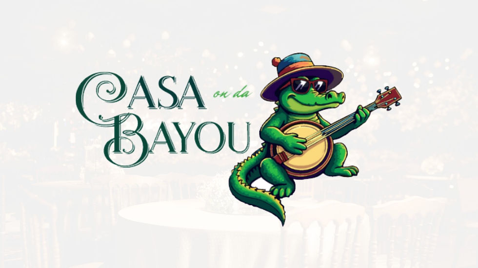 Celebrity Waiter: CASA on da Bayou
