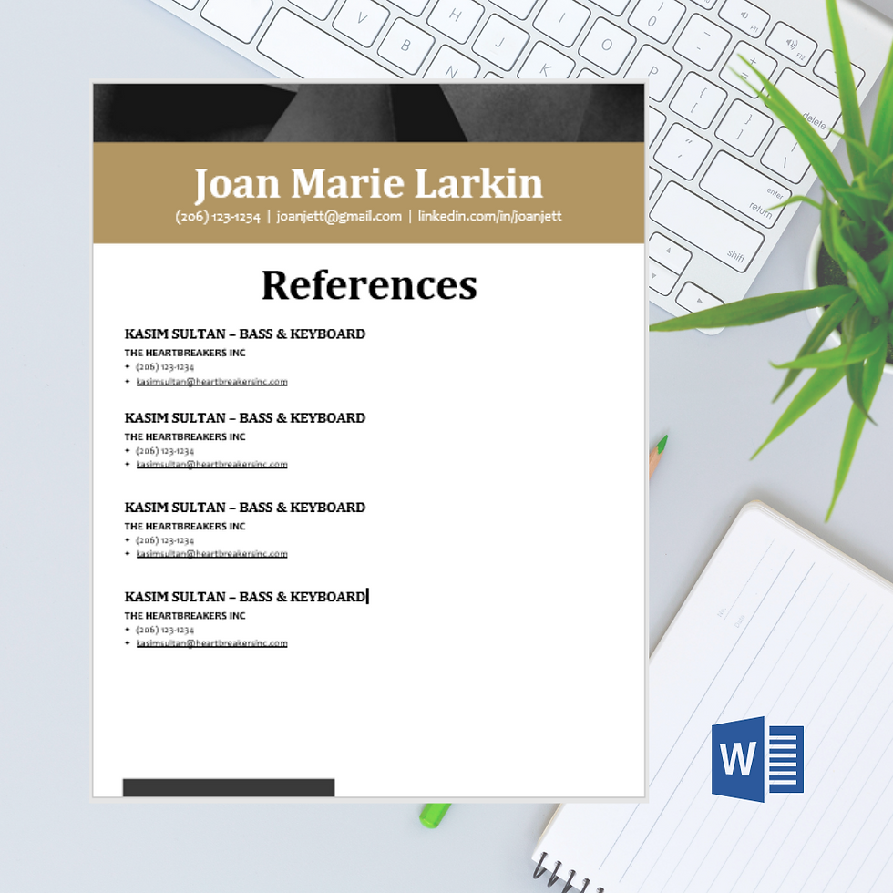 Thumbnail: The Jett Resume Kit