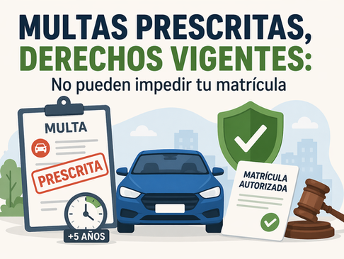 Prescripción de multas: el derecho que muchos conductores desconocen