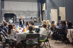 rock painting workshop ladies women's event