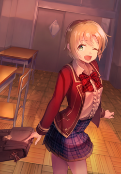 ラブレター李衣菜！
