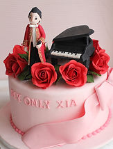 シュガークラフト，オーダーメードケーキ，バースデーケーキ，K-popJYJジュンス