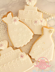 シュガークラフト、アイシングクッキー，ウェディング，オーダー