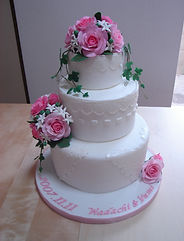 シュガーケーキ，シュガークラフト，ウェディングケーキ