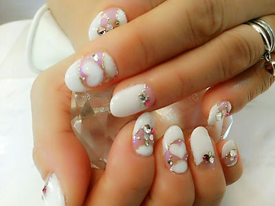 ネイル、オーダー、シュガーケーキ