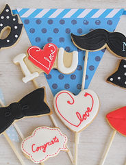 シュガークラフト、アイシングクッキー，ウェディング，オーダー，シュガーケーキ