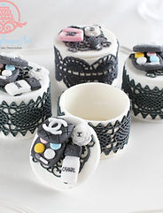 シュガークラフト、シュガーケース，主菓子ーケーキ