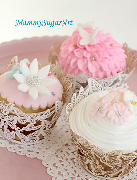 capcake | 日本 |シュガークラフト&オーダーケーキ Mammysweetsart