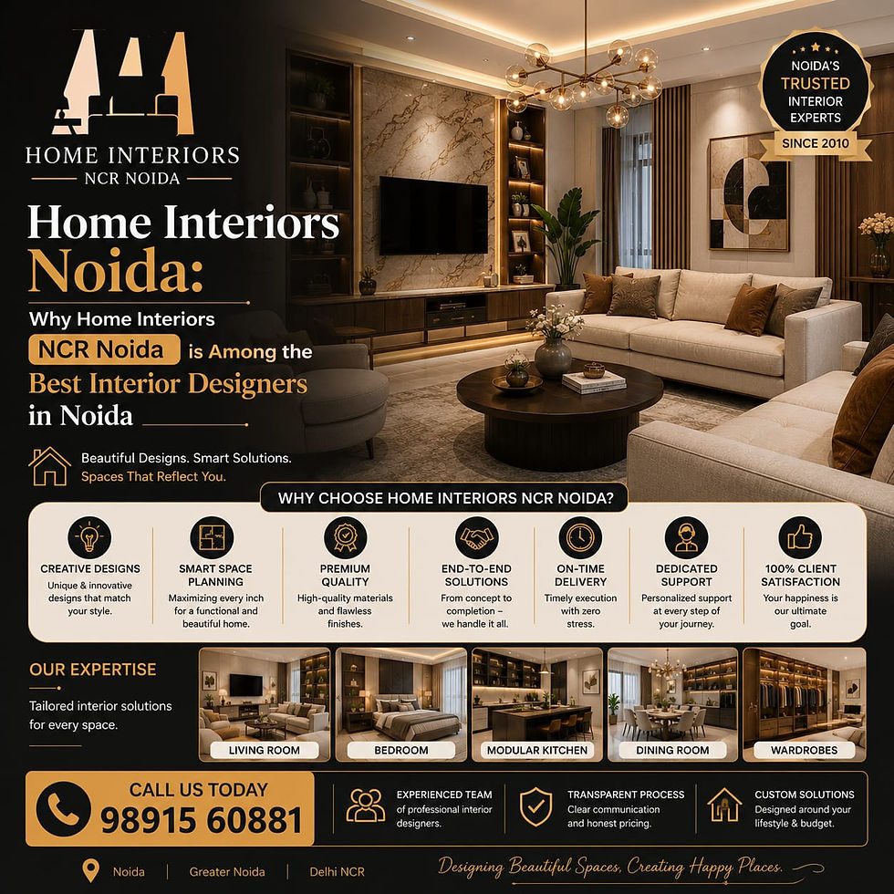 Interior Decorators in Noida