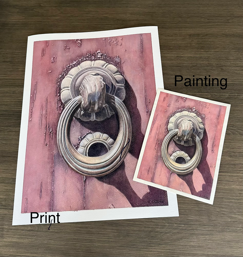 Thumbnail: Knock Knock - Print