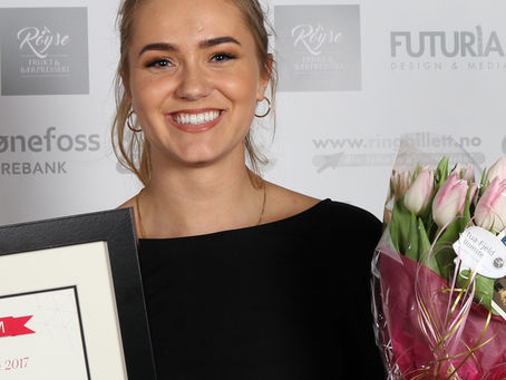 Iselin Huseby – årets kvinnelige forbilde 2017