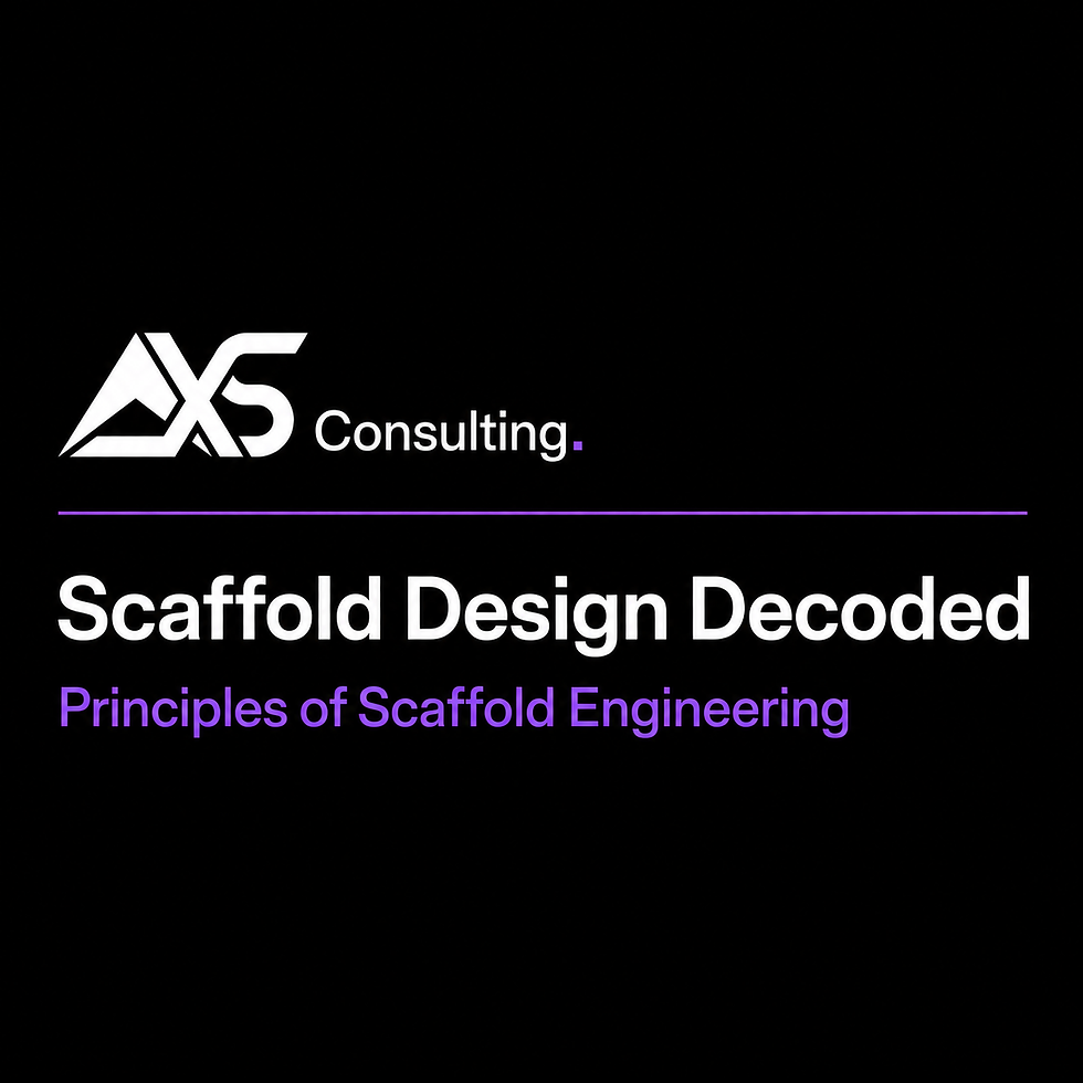 Scaffold Design Decoded