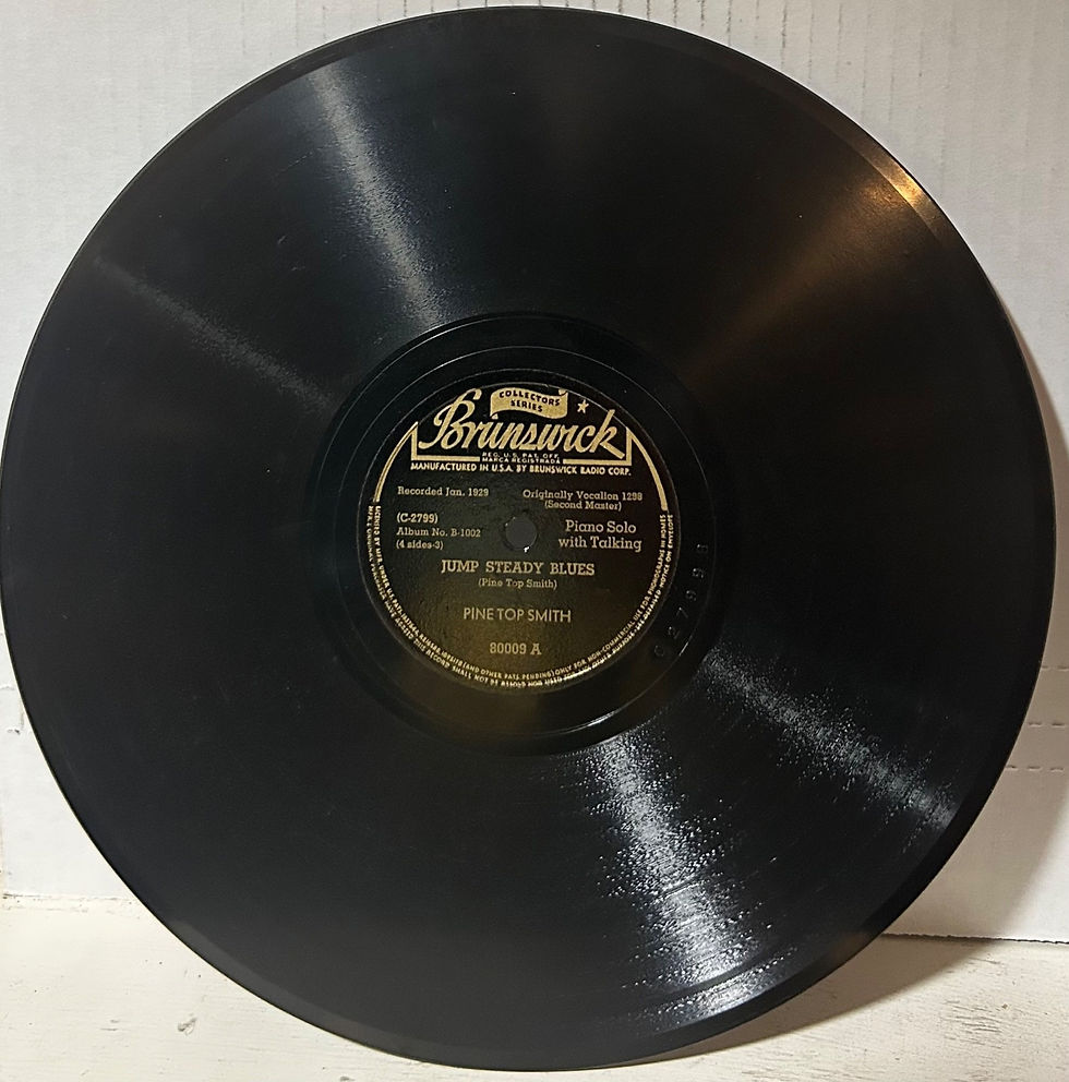 Thumbnail: PINE TOP SMITH BRUNSWICK 1002 78 RPM ALBUM Boogie Woogie Piano 2 78rpm discs