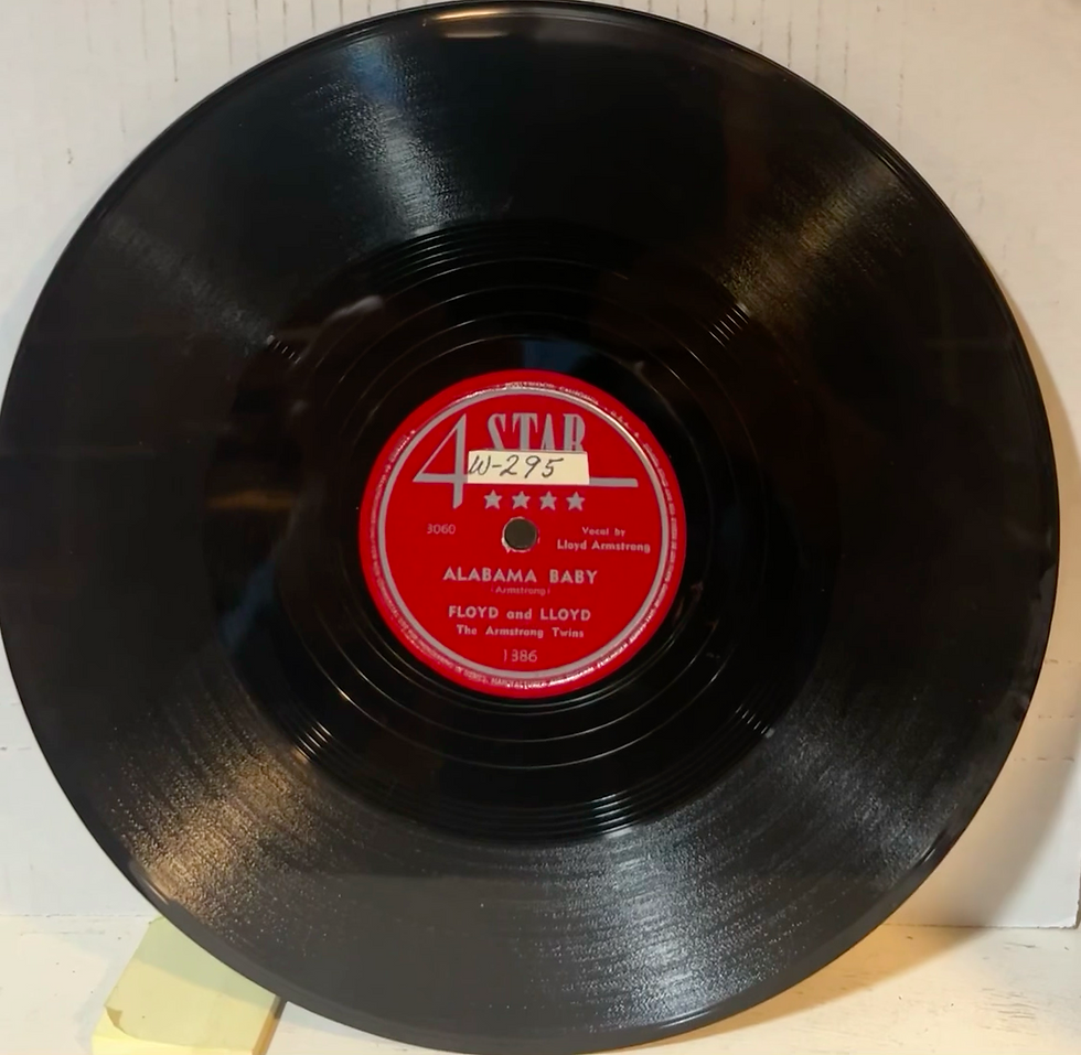 Thumbnail: FLOYD & LLOYD 4 STAR 1386 Alabama Baby/Address From Heaven