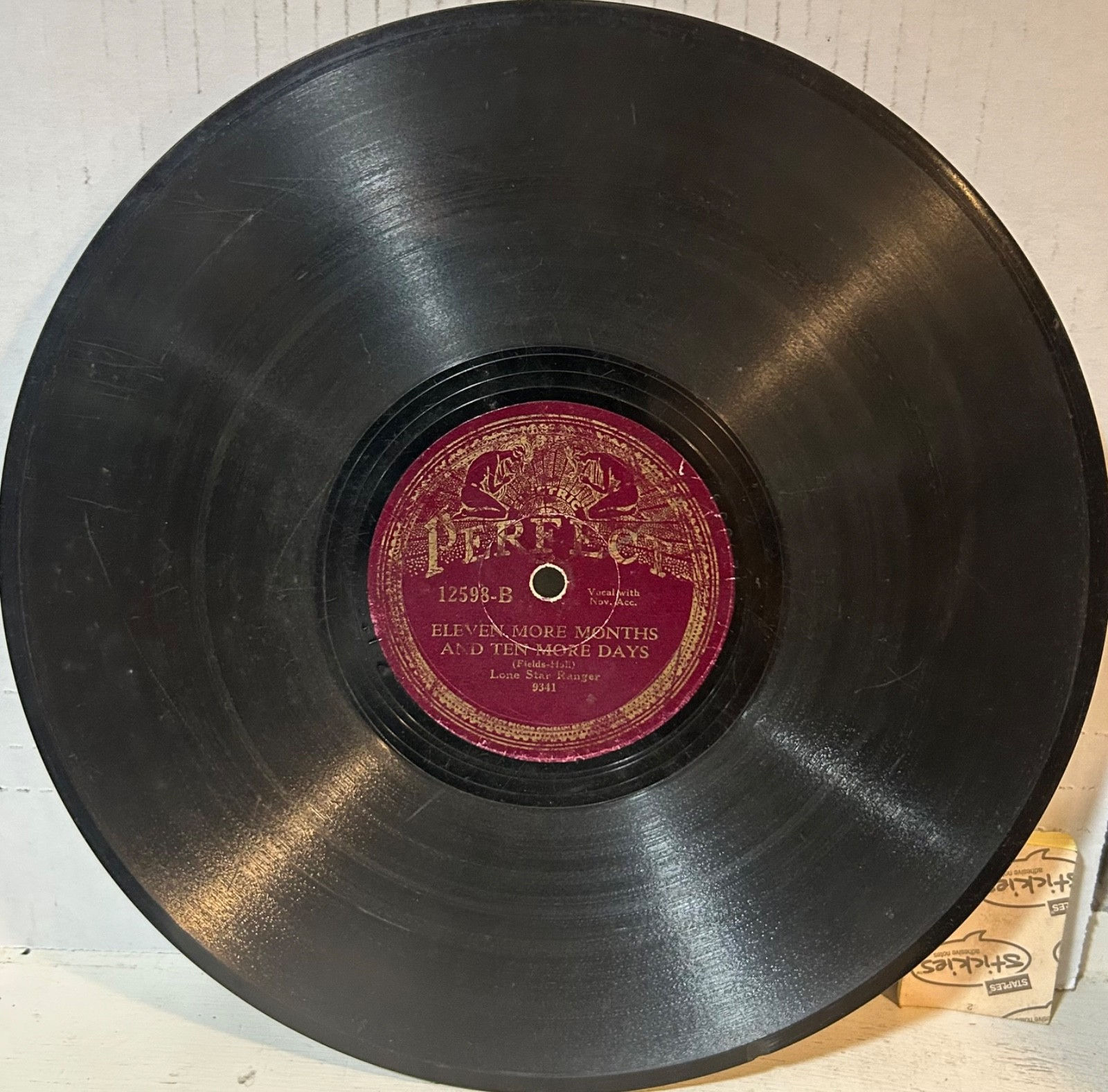 FRANKIE WALLACE/LONE STAR RANGER PERFECT 12598 Oh For The Wild & Wooly West