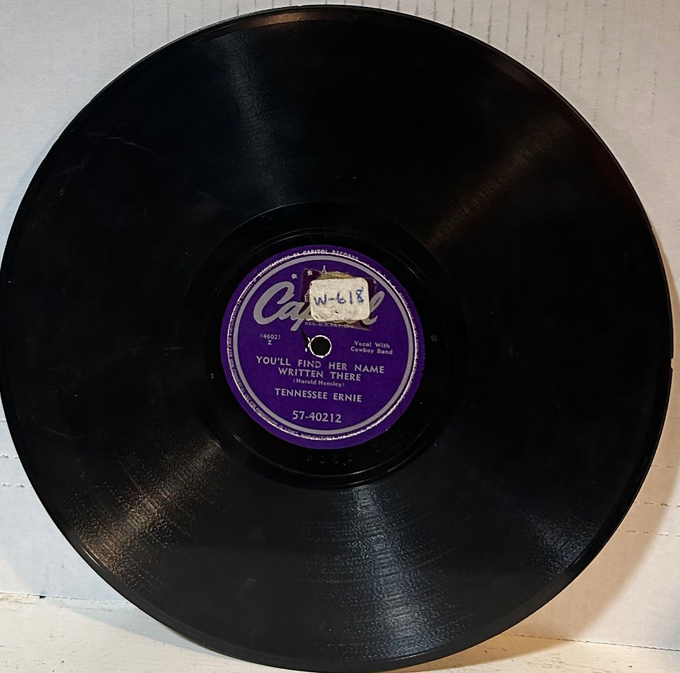 Thumbnail: TENNESSE ERNIE CAPITOL 57-40212 Smokey Mountain Boogie