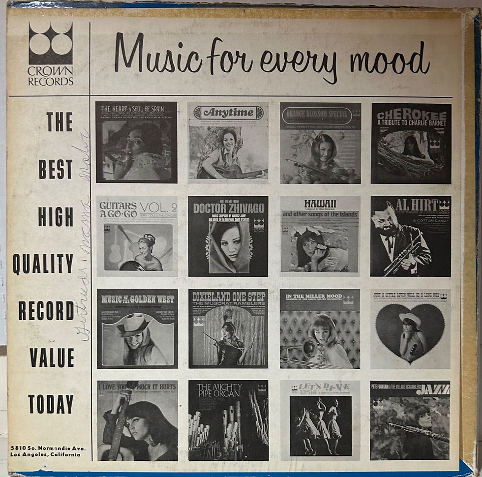 Thumbnail: JOHNNIE LEE WILLS CROWN CST 565 The Best Of
