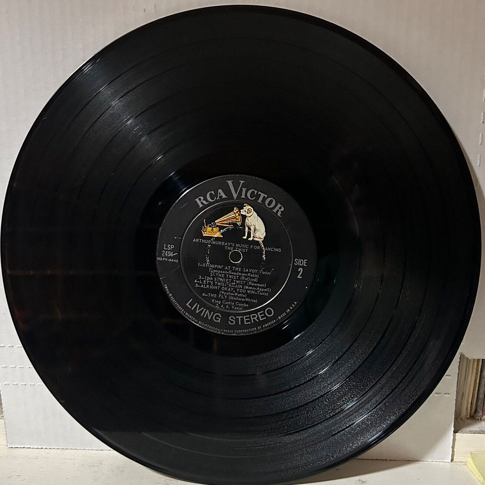 Thumbnail: KING CURTIS RCA-VICTOR LSP2494 Arthur Murray's School For Dancing - THE TWIST!