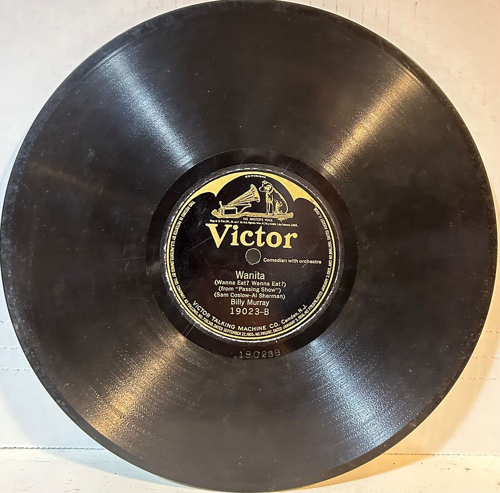 Thumbnail: RACHEL GRANT BILLY MURRAY VICTOR 19023 I Gave You Up/Wanita
