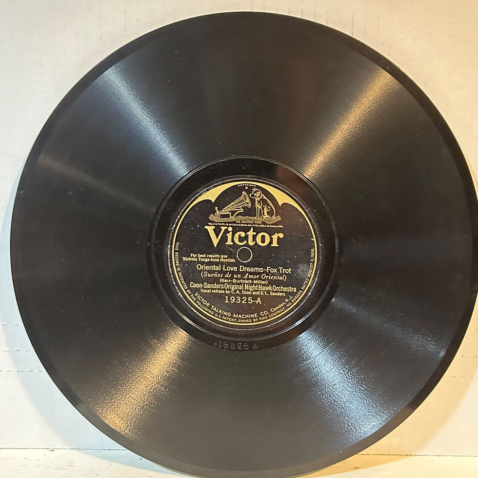 Thumbnail: COON-SANDERS VICTOR 19325 Oriental Love Dreams/My Daddy's Dreamtime Lullaby
