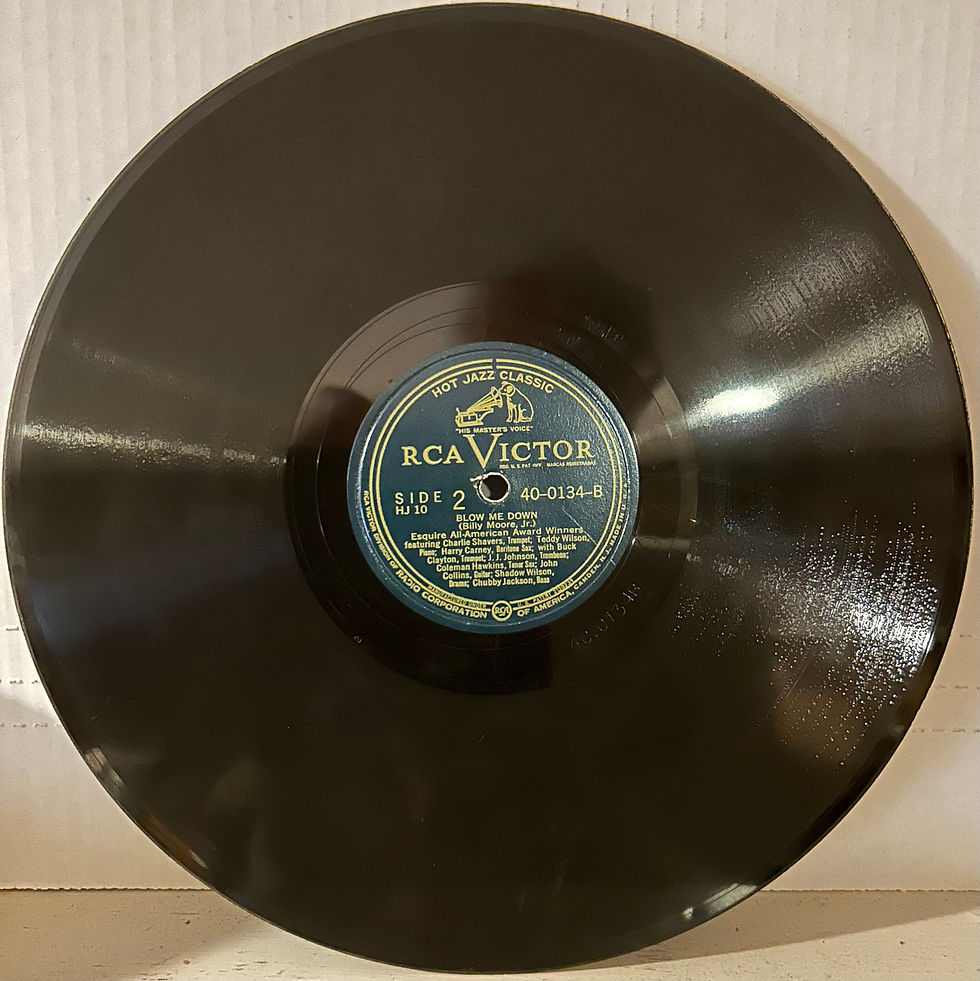 Thumbnail: ESQUIRE'S ALL AMERICAN HOT JAZZ VOL 1 RCA Victor HJ10