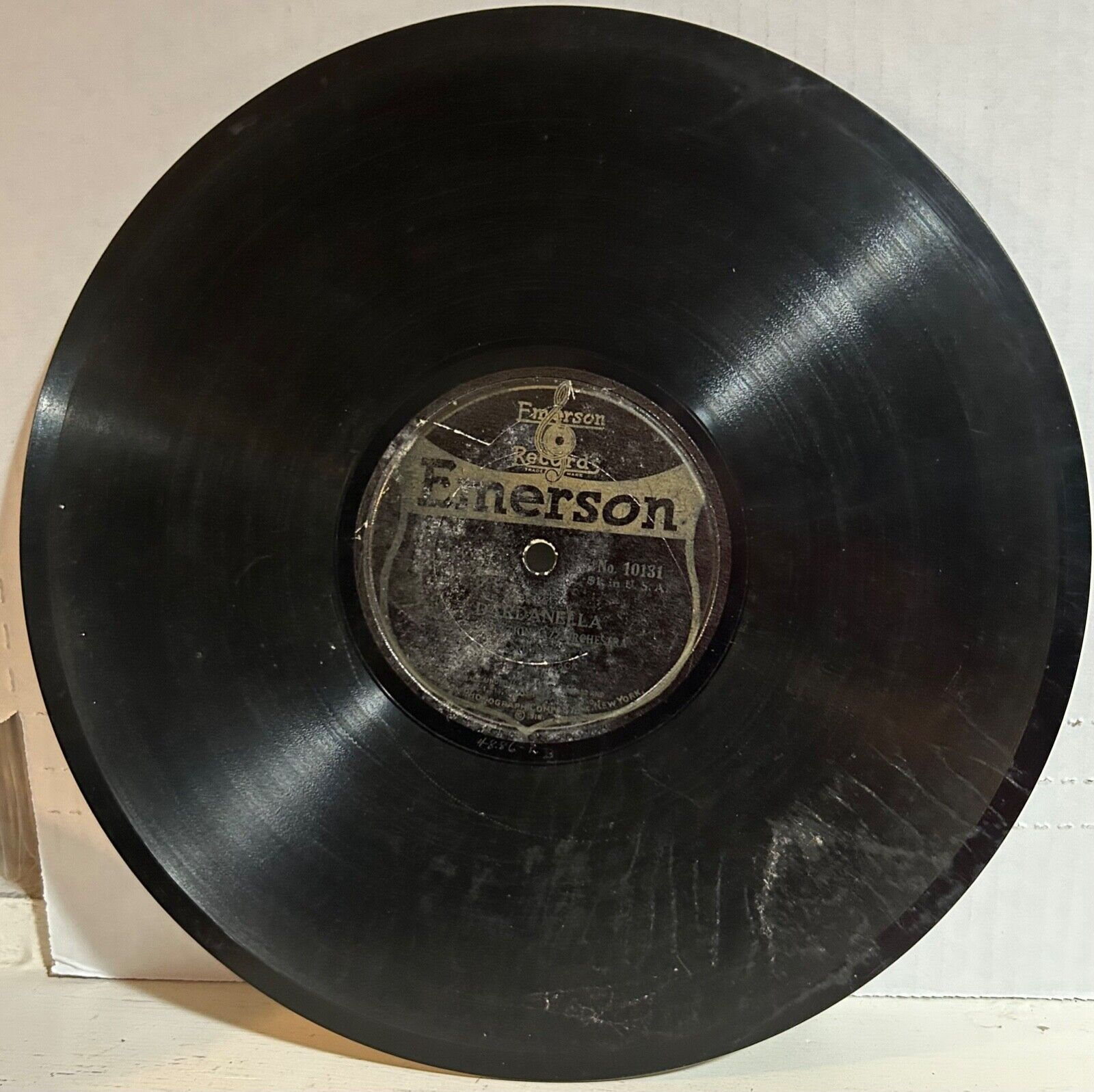 PLANTATION JAZZ ORCH EMERSON 10131 Dardanella/Make The Trombone