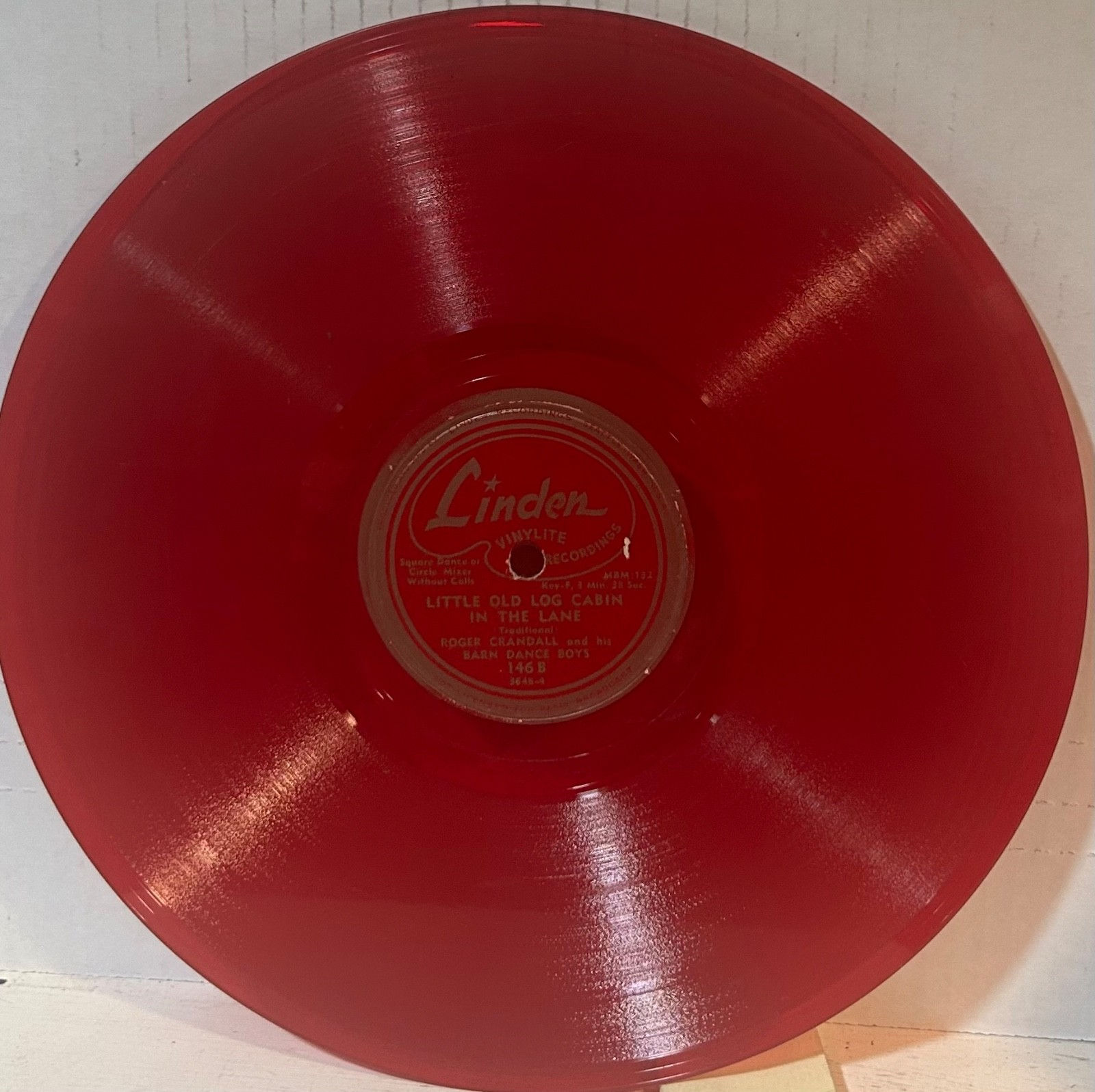 ROGER CRANDALL LINDEN 146 Wearing of The Green/Little Ol Log Cabin