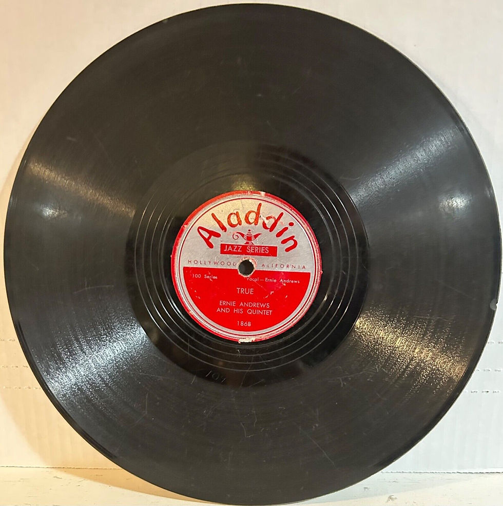 Thumbnail: ERNIE ANDREWS ALADDIN 186 Rest Yourself/True