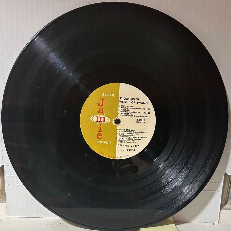 Thumbnail: DUANE EDDY JAMIE LP 3014 A Million Dollars Worth Of Duane Eddy - A History Of