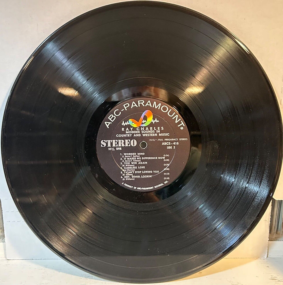 Thumbnail: RAY CHARLES ABC-PARAMOUNT 410 Modern Sounds in Country and Western STEREO